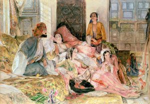 ハーレム、1850年頃