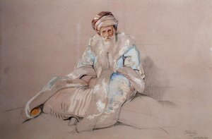 霊長類 作： John Frederick Lewis