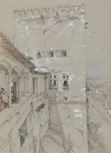 The Torre de Comares, Alhambra, 1835   1443640   ja       japanese Successfully Translated  Original: The Entered to Rome by Henry VII of Luxembourg (1275-1313) in 1312 (Henry VII, Holy Roman Emperor as he entered into Rome to be crowned as emperor 1312) E 作： John Frederick Lewis