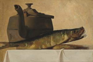 イングリッシュ・ブレックファスト 1890年代頃 作： John Frederick Peto