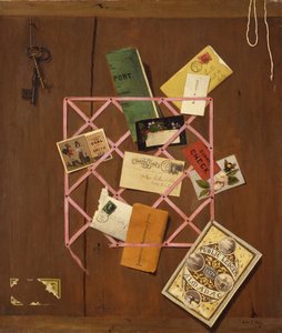 1879年、スミスブラザーズコールカンパニーの役員会 作： John Frederick Peto