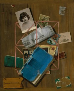 古いお土産、約。 1881-1901。 作： John Frederick Peto