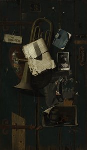アーティストの通常のオブジェクトクリエイティブマインド、1887 作： John Frederick Peto