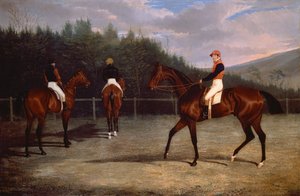 グッドウッド・ゴールドカップの始まり 作： John Frederick Herring Senior