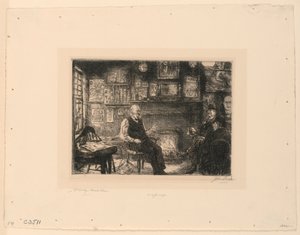 マクソリーの奥の部屋 作： John French Sloan