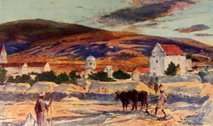 ガリラヤのカナ、1902年。 作： John Fulleylove