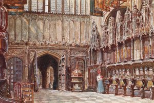 ヘンリー7世の礼拝堂、ウェストミンスター寺院 作： John Fulleylove