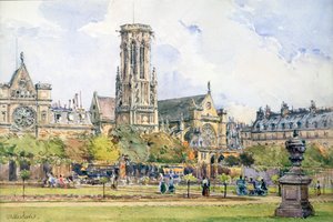 サンジェルマン・ルセロワ、1847-1908 作： John Fulleylove