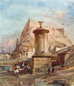 LysicratesのChoragic Monument