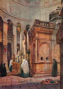 ロタンダと聖墳墓礼拝堂、1902年、1906年。 作： John Fulleylove