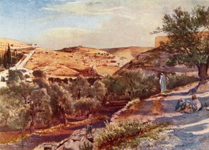 キッドロンのアッパーバレー、1902年。 作： John Fulleylove