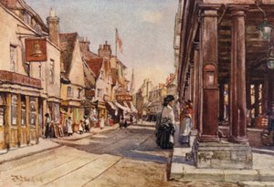 Uxbridge (カラーリソ) 作： John Fulleylove