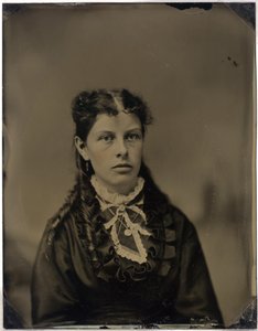女性の肖像 作： John G. Ellinwood