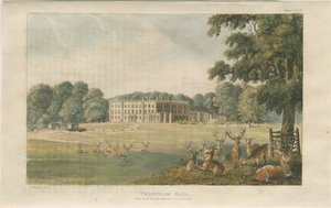 トレンサムホール：カラーリトグラフ、nd [c 1824]（印刷） 作： John Gendall