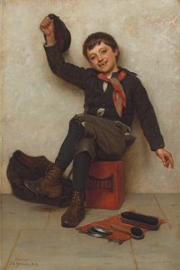 大丈夫、1897年頃 作： John George Brown