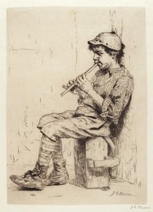 無視されたビジネス 作： John George Brown