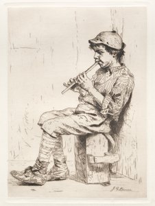 無視されたビジネス。 作： John George Brown