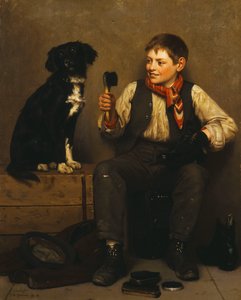 癒されない、 作： John George Brown