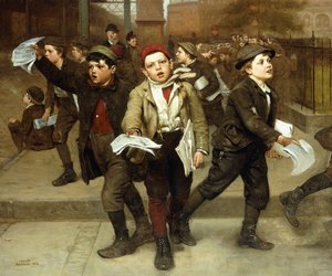 追加、 作： John George Brown