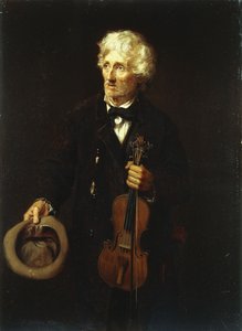 ヴァイオリンを持つ男、1879