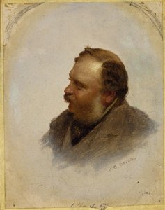 ウィリアムブランドの肖像、c。 1862 作： John George Brown