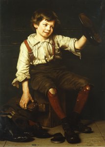 プロの誇り、 作： John George Brown