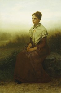 1878年の夢想 作： John George Brown