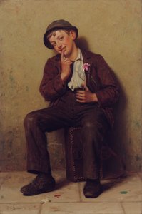 ストリートウニ 作： John George Brown