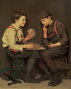 リトルジョーカー 作： John George Brown