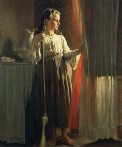 リトルサーバント 作： John George Brown