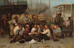 1879年の「The Longshoremen