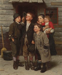 金星の通過、1883 作： John George Brown