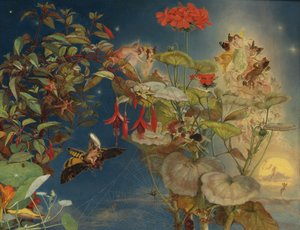 真夏の夜の妖精 作： John George Naish