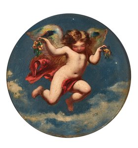 Puck-Fast Through the Flower There . . . (Act 2, Scene 2 - a Midsummer Night