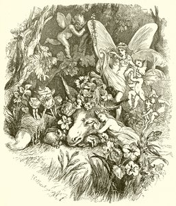 真夏の夜の夢 作： John Gilbert