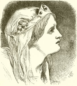コーデリア 作： John Gilbert