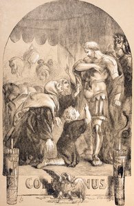 Coriolanus、1890 作： John Gilbert