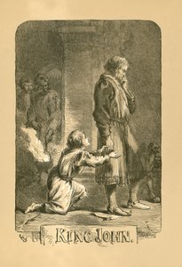 ジョン王 作： John Gilbert