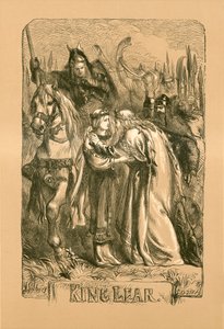 リア王 作： John Gilbert