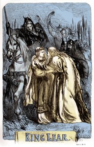 リア王 作： John Gilbert