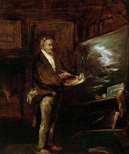ジョセフ・マロード・ウィリアム・ターナー（1775-1851）の肖像、1845年頃
