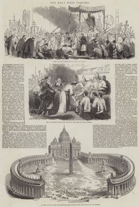 ローマの聖週間 作： John Gilbert