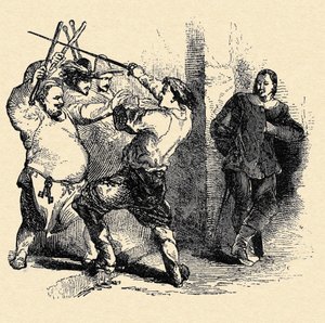 三銃士」とは 作： John Gilbert