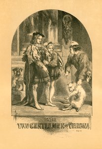ヴェローナの2人の紳士 作： John Gilbert