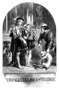 ヴェローナの二人の紳士 作： John Gilbert