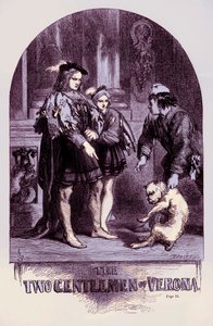 ヴェローナの二人の紳士 作： John Gilbert