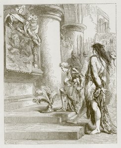 バレンタインとウルシン 作： John Gilbert