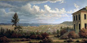 ホバートの町、1832年頃