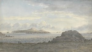 セントデービッズヘッド、ペンブルックシャー、1805年頃（紙にトイレ）