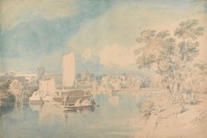 アイルワースのテムズ川 作： John Glover